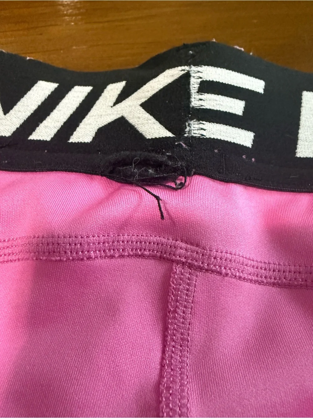 Girls Nike pro